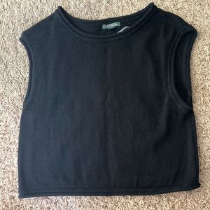 Wild fable cropped sweater short sleeve